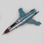 3Д конструктор истребитель F-16, масштаб 1:48, цветной