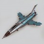 3Д конструктор истребитель F-16, масштаб 1:48, цветной