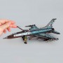 3Д конструктор истребитель F-16, масштаб 1:48, цветной