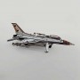 3Д конструктор истребитель  F-16, масштаб 1:48, белый