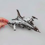 3Д конструктор истребитель  F-16, масштаб 1:48, белый