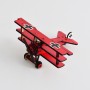 3Д конструктор самолёт Fokker, масштаб 1:48, Красный Барон