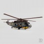 3Д конструктор вертолет Sea King, масштаб 1:48, военный