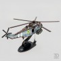 3Д конструктор вертолет Sea King, масштаб 1:48, военный