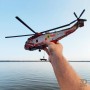 3Д конструктор вертоліт Sea King, масштаб 1:48, рятувальний