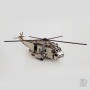 3Д конструктор вертоліт Sea King, масштаб 1:48, білий