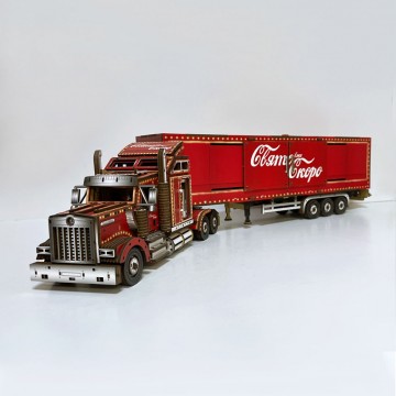 3Д конструктор вантажівка Свято скоро