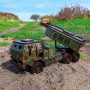 Механический конструктор HIMARS, цветной