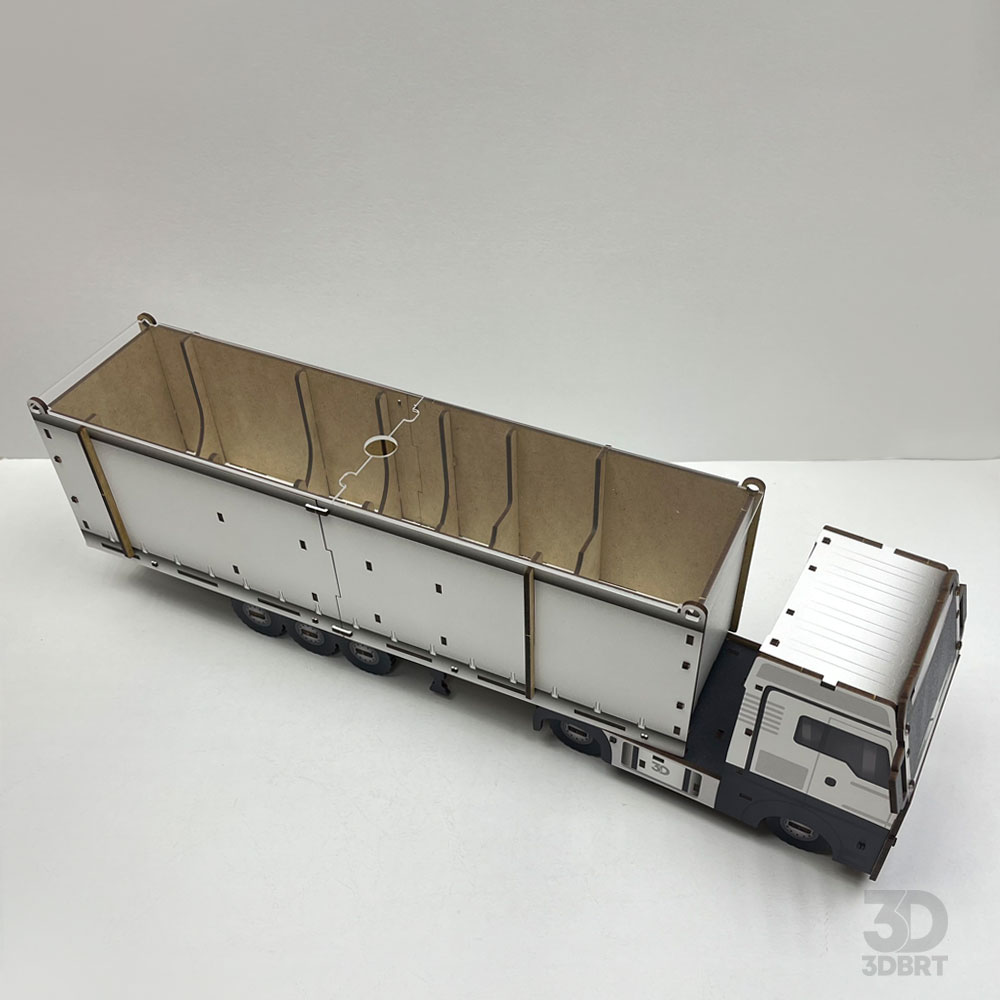 3Д конструктор грузовик-бар под бутылку 3Д конструктор грузовик-бар под бутылку