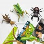 Комахи з паперу, набір 3 штуки