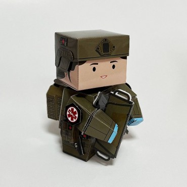 Бойовий медик з паперу