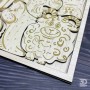 Деревянный пазл Мир животных, раскраска
