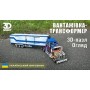 3Д конструктор грузовик в стиле Optimus Prime 